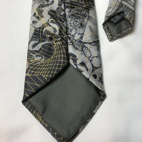 Pierangelo Masciadri Made in Italy Luxury silk tie - Picture 5 of 5